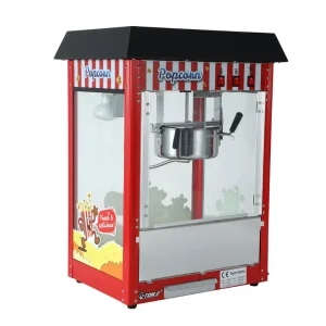 8OZ Commercial Popcorn Machine OEM Factory Popcorn Makers Caramel Kettle Corn Popcorn Machine