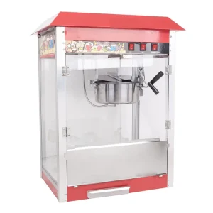 8Oz Automatic Vending Commercial Popcorn Machine Popcorn Maker Machine Electric Popcorn Machine for Restaurant