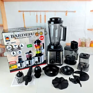 8in1 Stainless Steel Blender Multifunctional Home Kitchen Appliances Electric Fruit Smoothie Food Juicers Mixer Blenders 6 in 1