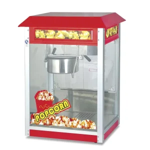 8oz Commercial Automatic Popcorn Maker Machine EB 802 1.4kW 220V with 1 Year Warranty for Restaurant Bakery Catering Use