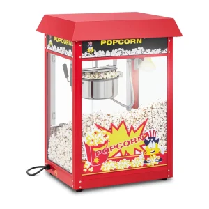 8oz Popcorn Usa Design Red 1440w Commercial Popcorn Machine Ce Rohs Iec Saa Etl Popcorn Making Machine