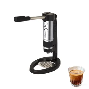 9 Bar Espresso Machine Cafe Italian Mini Single Cup Manually Operated Portable Coffee Maker Machine