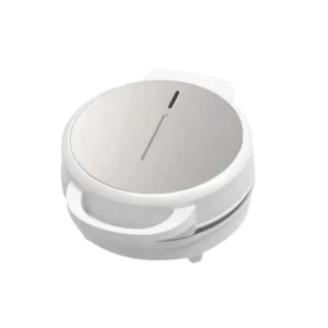 900W Electric Breakfast Maker Round Shape Mini Waffle Maker