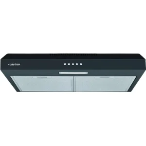 90cm 201 Stainless Steel Built-In Slim Mini Electric Range Hood with Copper Motor for Household Hotel Commercial Use