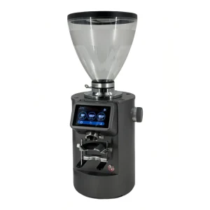 90mm Aluminum Flat Burr Semi Automatic Electric Coffee Grinder with Dosing Control and Easy Cleaning for Espresso