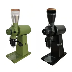 90mm Flat Titanium Coating Burr Espresso Coffee Grinder for Coffee Shop