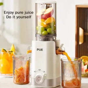 93mm 150W Juice and Pulp Are Separated Automatically Wide Mouth Slow Juicer for Kitchen Appliance