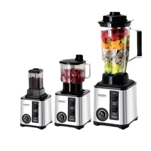 9500W 4L 8 in 1 Commercial Baby Food Blender Dual Blades Stainless Steel for Infant Complementary Feeding