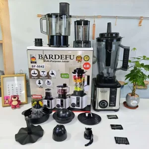 9500W 8 in 1 3L Multifunctional Blender with 8 Blades Household Mixer Juicer Ice Smoothies Maker