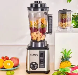 9500W 9525 Motor 3 in 1 2.5L 3L Heavy Duty Kitchen Household Fresh Fruit Juicer Electrical Smoothie Mixer Blender