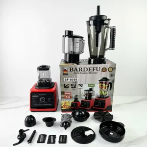 9500W Commercial Heavy Duty Blender 3 in 1 3L 2L 0.8L Multi Cup Smoothie Juicer Grinder Meat Mixer for Restaurant Cafe