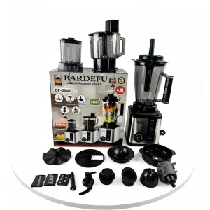 9500W Electric Heavy Duty Commercial Household Blender Push Button 8 in 1 Multi function 5+ Speeds BPA Free Ice Crushing Juicing