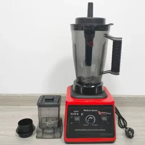 9500W Large Capacity 4 Liter Double Cup Commercial Soybean Milk Cooking Machine Multifunctional Wall Breaking Juicer Blender