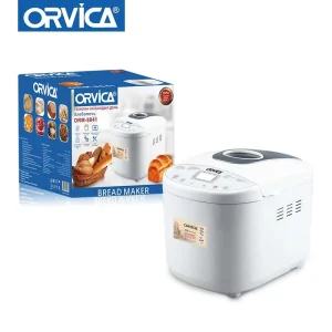 950W Automatic Bread Maker with LCD Display 19 Custom Programs 900g Capacity ORM 8841