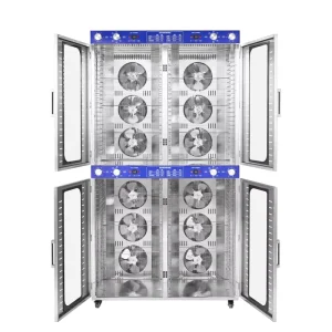 96 Trays 4 Separate Rooms Electric Food Fruit Dryer Dehydrator Stainless Steel Ginger Dehydrator Machine