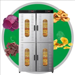 96 Trays Commercial Food Dehydrator for Fruit and Vegetable Dryer Industrial Dehydration Machine Meat Drying Oven