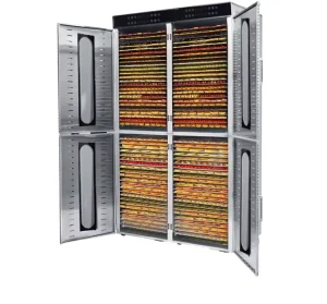 96 Trays Stainless Steel Commercial Food Dehydrator Machine with Motor Industrial Fruit Vegetable Beef Jerky Dryer