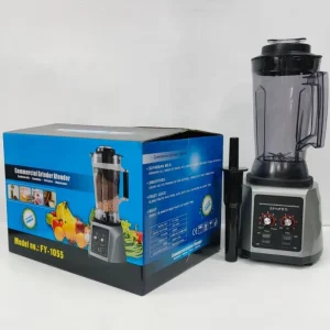 9840 Pure Copper Motor Electric Automatic Immersion 4L Heavy duty Commercial Blender with Smoothies Maker and Milk Frother