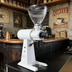 98mm Flat Burr Titanium Industrial Coffee Espresso Grinder Commercial Coffee Grinder Stainless Steel EK43