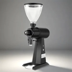 98mm Titanium Burr Commercial Industrial Espresso Turkish Electric Coffee Bean Grinder Machine