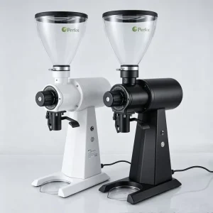 98mm Titanium Flat Wheel Coffee Grinder for Industrial Espresso Commercial EK43