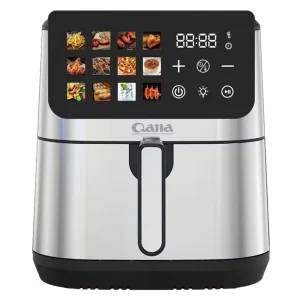9L Air Fryer with Big Colorful Digital Screen Smart Digital Control Oven Large Capacity