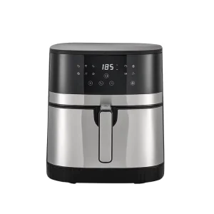 9L Large Capacity Kitchen Appliance New Design Digital Heating Quickly Visual Electric Digital Air Fryer