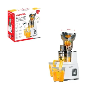 A.2705 150W Slow Juicer Exprimidor Lento 1000ml Capacity Low Noise Large Caliber Easy Clean Auger Head Motor Speed 75RPM