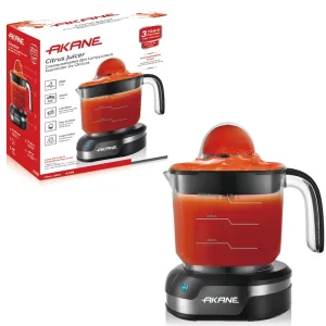 A.638 25W Citrus Juicer 1.2L Large Capacity Easy Clean Low Noise Design With Protective Cover