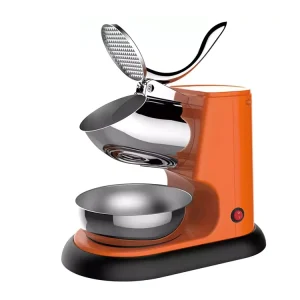 A168 100Kg/hr 300W Electric Snow Cone Ice Shaver Crusher Machine