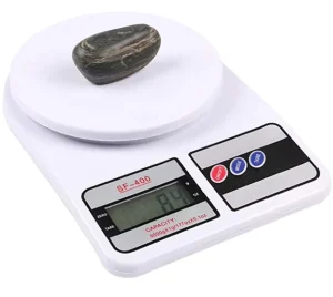 ABS Portable Kitchen Scale Electronic Food Weighing SF400 Scale with LCD Display