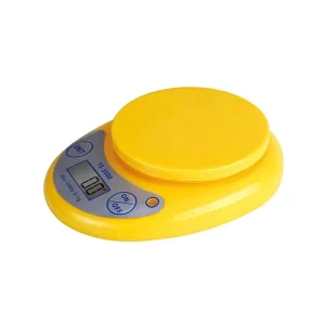 ABS Rechargeable Battery Digital Kitchen Scale with Weight Measuring Function