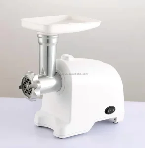 ABS Slicer Vegetable Cutter Multifunction MINI Meat Grinder Machine Household Electrical Mincer Portable