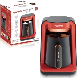 AKANE 500W Coffee Maker A.8147 Cafetera with 280ml Capacity Multi Usage for Coffee Water and Milk