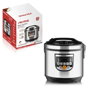 AKANE 900W Rice Cooker A.178 Olla Arrocera with 5L Capacity Non-Stick Coating and Constant Temperature Cooking