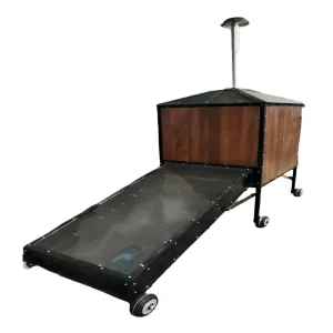 AMS-150 Chimney Passive Solar Dryer Dual Power Food Dehydrators for Fruits Vegetables Seafood Grain Meat Vanilla Herb Spices