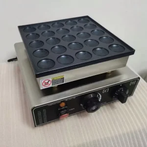 ANDUUK Waffle Maker Machine 850kw Commercial Waffle Maker Professional Waffle Maker