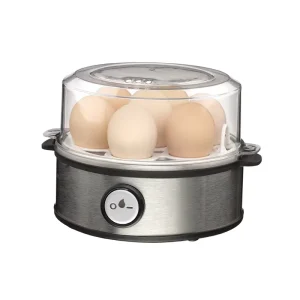 ATC 705B Portable Ss Bottom Egg Boiler for 7pcs Eggs