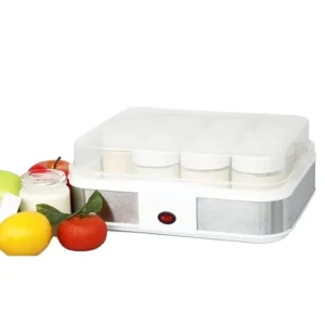ATC-YM1101A Electric Yogurt Maker for Household Use with 12 Cups and Touch Control