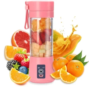 Accessories Wireless Portable USB Rechargeable Mini Fruit Kitchen Tools Mixing Juicer Machine