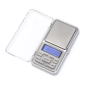 Accuracy 0.01g Capacity 100g 200g 500g Kitchen Cooking Gram Scales Mini Digital Pocket Scale