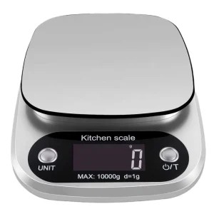 Accurate Digital Kitchen Scale for Cooking and Baking 22lb Capacity in Grams and Ounces Perfect for Coffee Meat