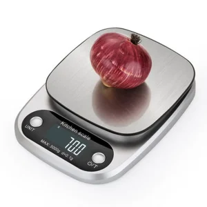 Accurate Digital Kitchen Scale for Cooking and Baking 22lb Capacity in Grams and Ounces Perfect for Coffee Meat and More