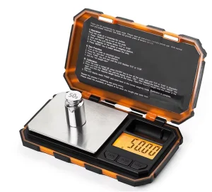 Accurate Digital Pocket Weight Scales 0.001 Kitchen & Jewelry Gold Balance 1g ABS Electronic Scale