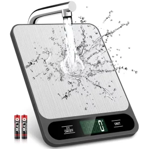Accurate Food Diet Weighing Kitchen Scale Smart 5kg 10kg Stainless Steel Kitchen Weighing Balance Scale