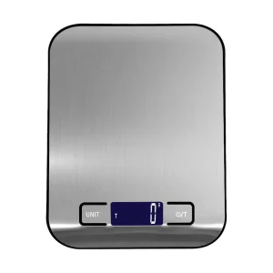Accurate Stainless Steel LCD Kitchen Digital Scale 3kg/0.1g 5kg/1g Digital Kitchen Food Scale Weight Measuring