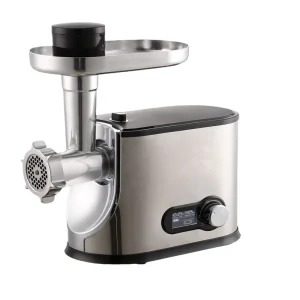 Actual Power 2000W Commercial Meat Grinder Mincer with Digital Play Control