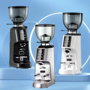 Adjustable Espresso French Press Hand Brewed Stainless Steel Electric Coffee Bean Grinder