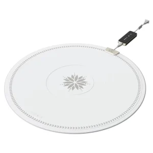 Adjustable Foldable Silicone Food Warmer Warming Tray Adjustable Temperature Dish Warming Plate