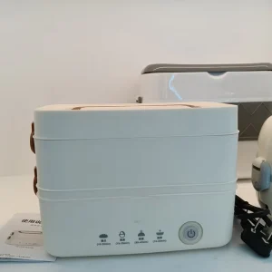 Adjustable Heating Electric Lunch Box Portable Self Warming Food Container for Camping and Office KL02002